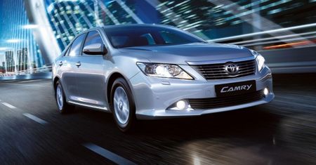 Globalna odsłona nowej Toyoty Camry (2012)