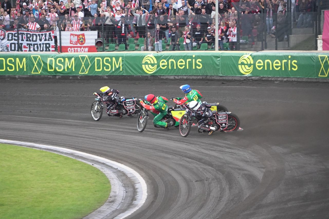 Mecz żużlowy Polonia Piła - Moonfin Magnus Ostrów.