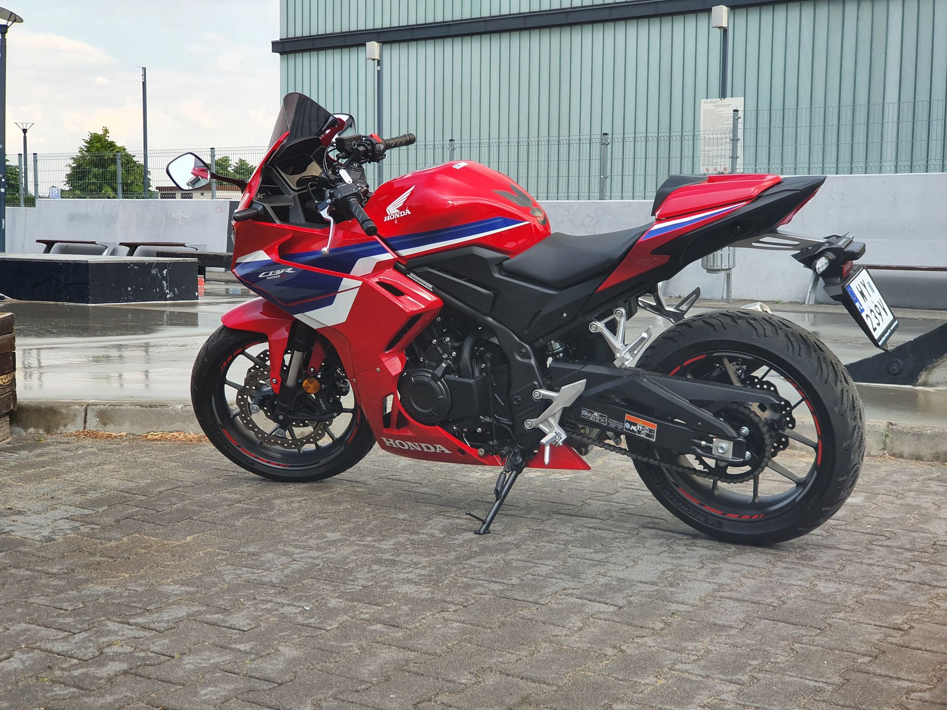 Honda CBR500R