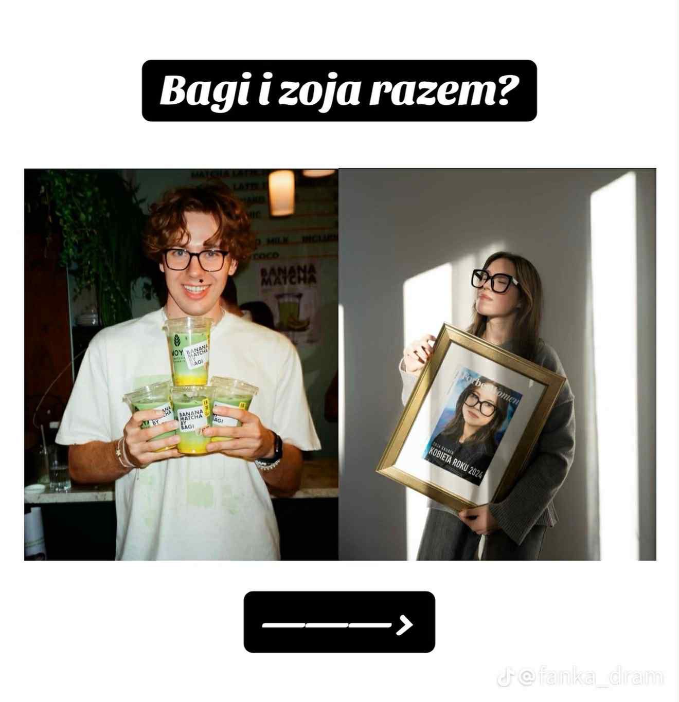 Mikołaj Bagiński i Zoja Skubis są razem?