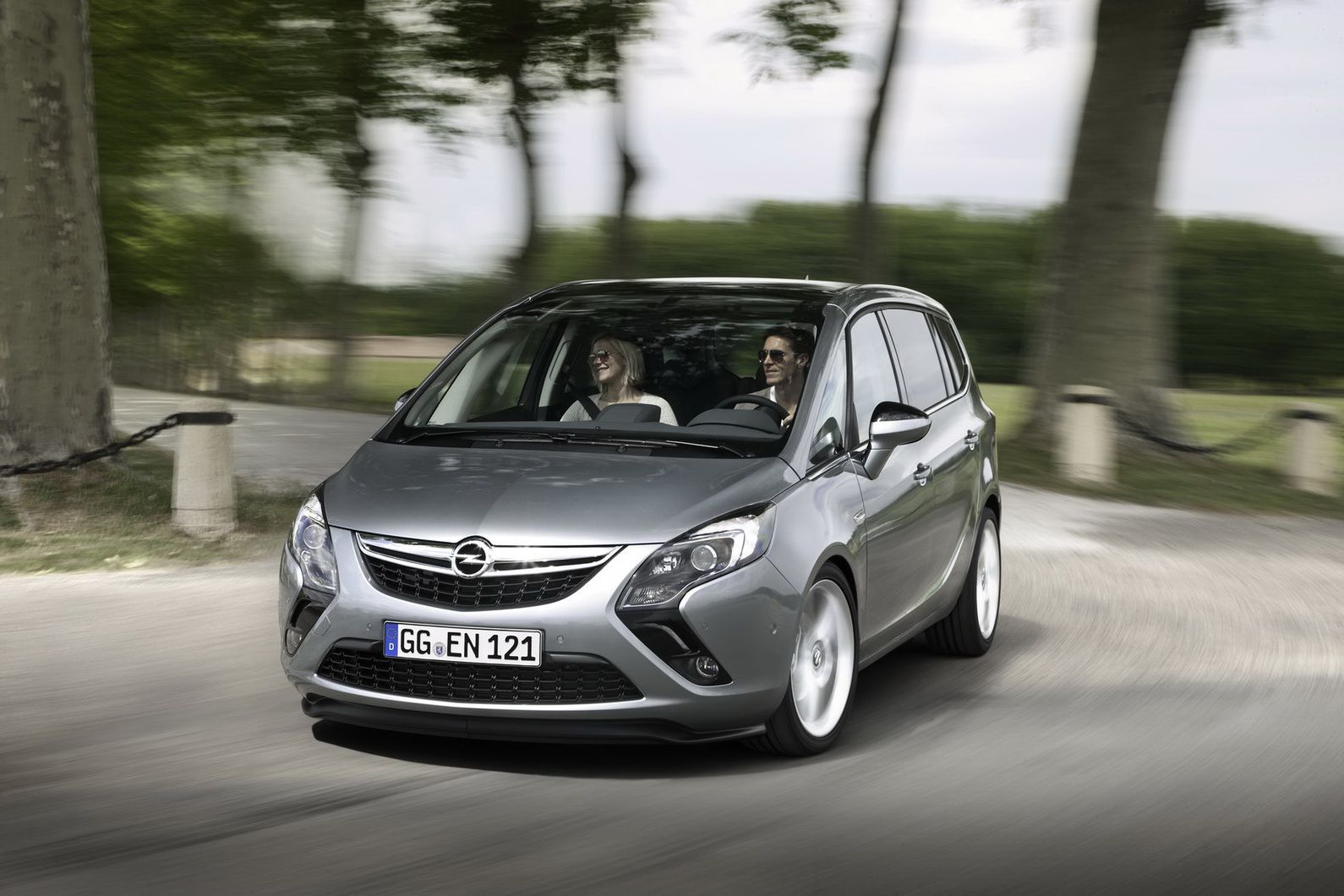 Opel Zafira Tourer 3
