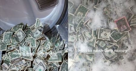 Szokujący trend. Pranie brudnych pieniędzy