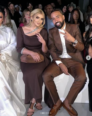 French Montana i Mahra Al Maktoum