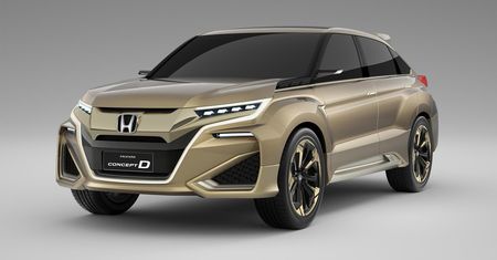 Honda Concept D - kolejny SUV dla Chin