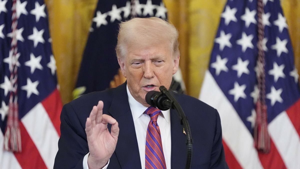 Prezydent USA Donald Trump