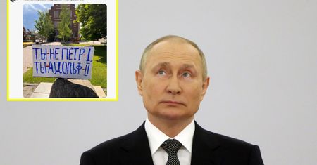 "Jesteś Adolfem II". Rosjanie odpowiedzieli Putinowi