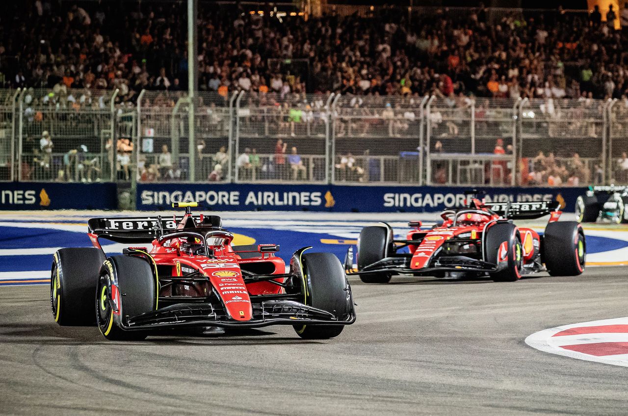 F1: Verstappen zdetronizowany. GP Singapuru zaskoczyło wszystkich!