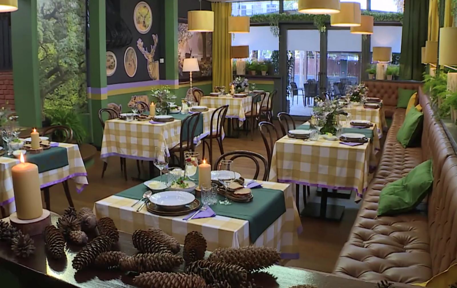 Restauracja Dzikowisko po "Kuchennych rewolucjach"