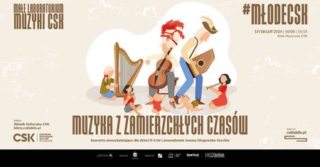 Muzyka z zamierzchłych czasów. Kolejne spotkanie dla najmłodszych w ramach Małego Laboratorium Muzyki