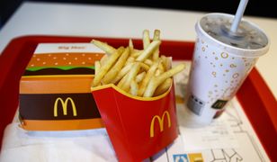 Sprawdzili ceny w brytyjskim McDonald's. Na tym przepłacają Polacy
