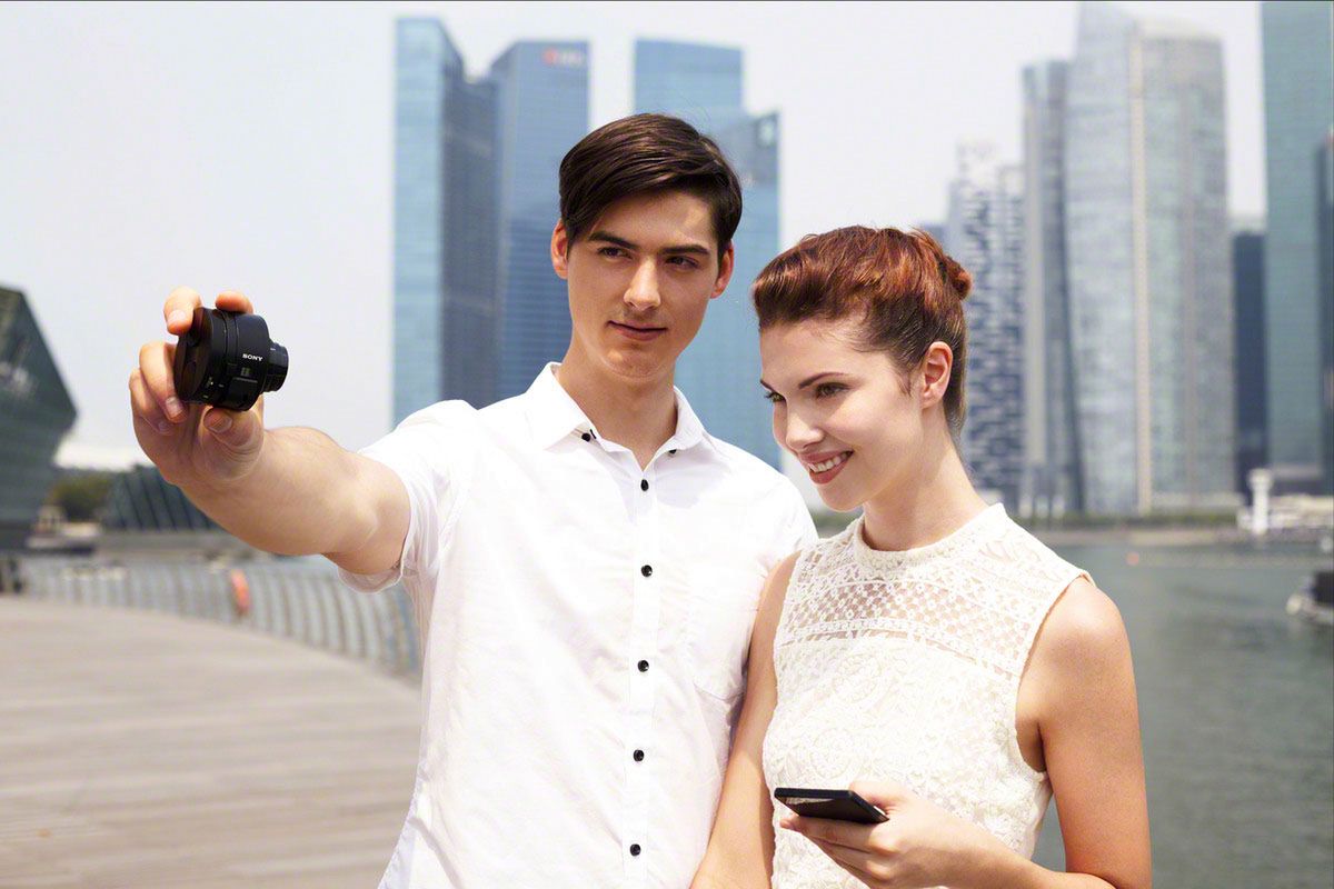 Sony QX100 i QX10, czyli "aparaty w obiektywie" do twojego smartfona 19