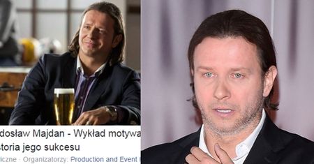 TYLKO U NAS: Majdan nie zgodził się na wykład motywacyjny? Organizator twierdzi co innego...