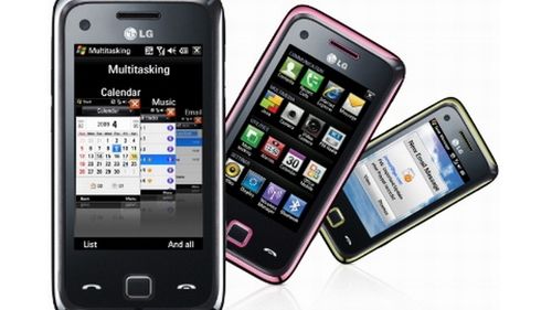 LG GM730 z Windows Mobile wchodzi do sprzedaży 1