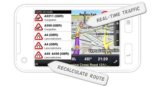 Sygic Real-Time Traffic także w Polsce! 1