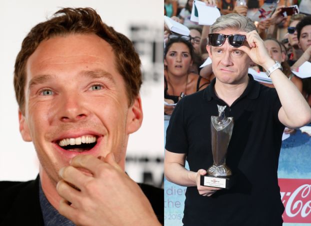 Cumberbatch czule o "przyjacielu" z "Sherlocka": "ŻAŁOSNY. Nie potrafi zmierzyć się z rzeczywistością"