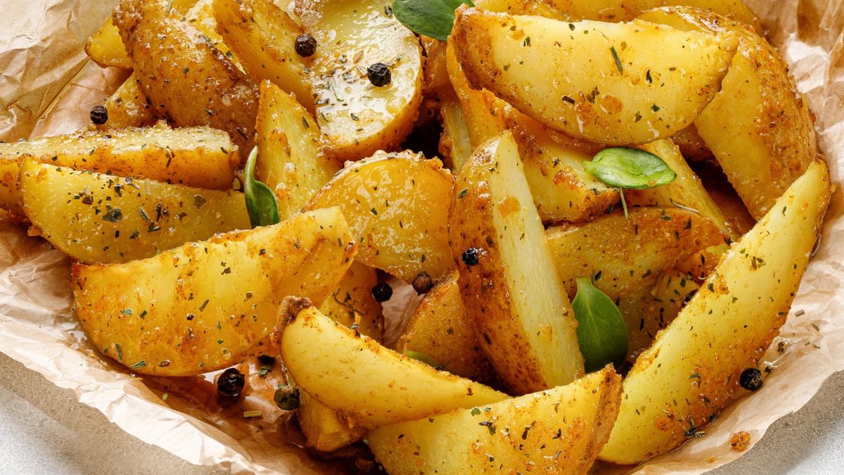 Ziemniaki pieczone po grecku