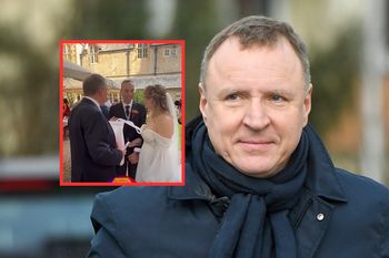 "Zyskałem kolejnego syna". Córka Kurskiego już po ślubie