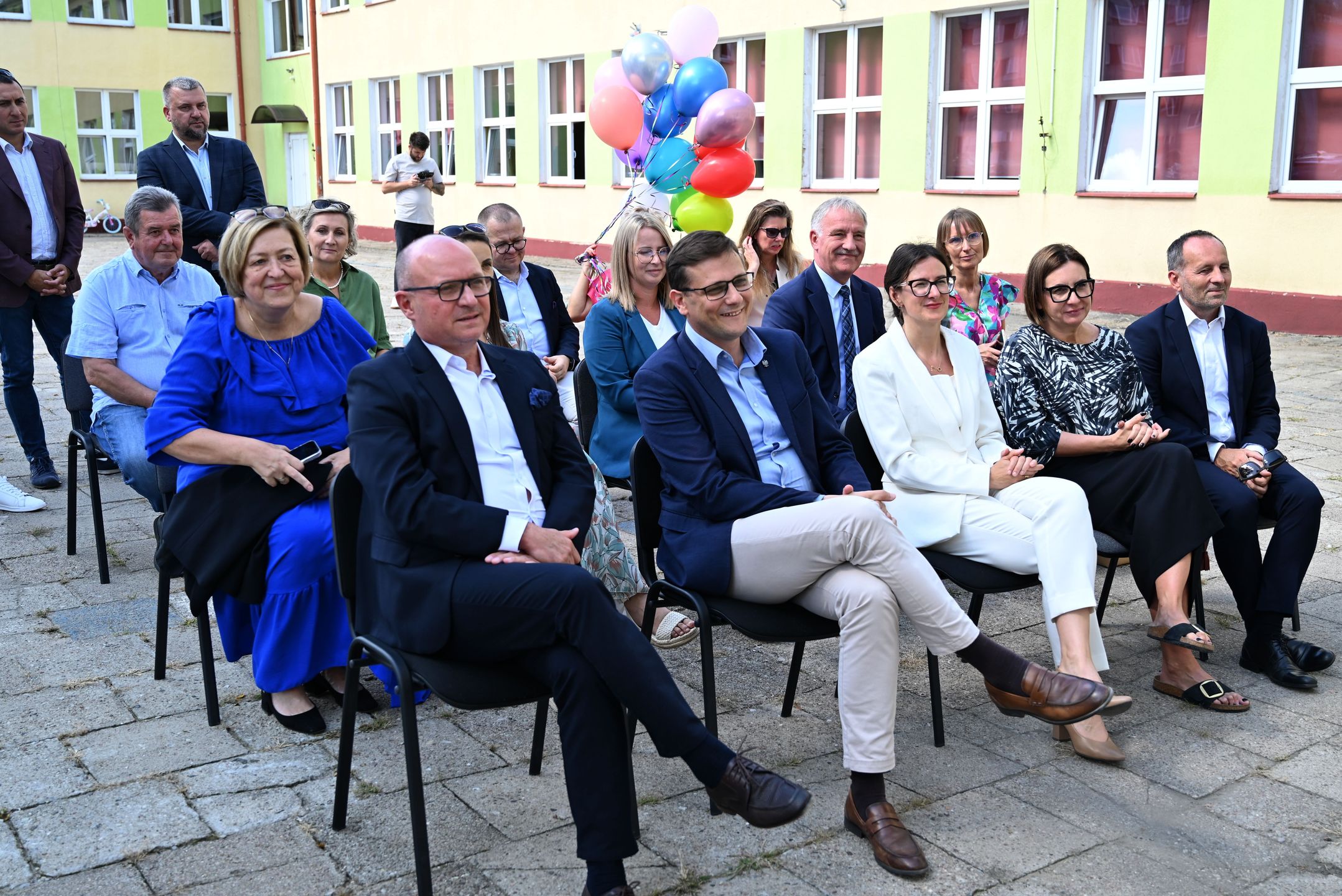 Żłobek mieści się w budynku Przedszkola Miejskiego nr 2