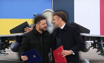 Francja i Ukraina podpisały list ws. zakupu 100 samolotów Rafale