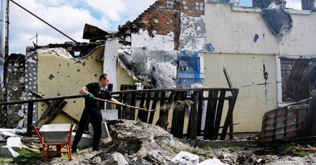 Ponad 150 ciał jednej doby. Makabryczny wynik Charkowa