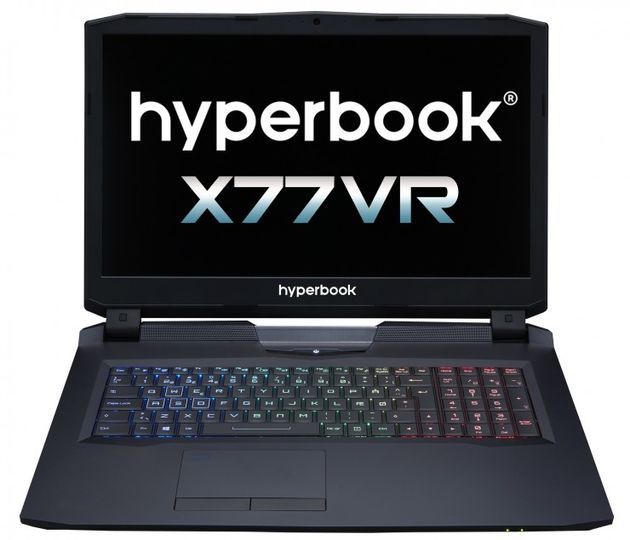 Hyperbook X77VR laptop