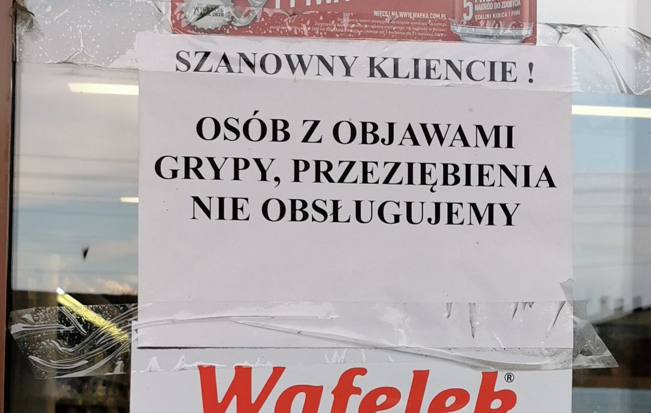 - Czy w sklepie pracują absolwenci medycyny? - pyta nasza czytelniczka.