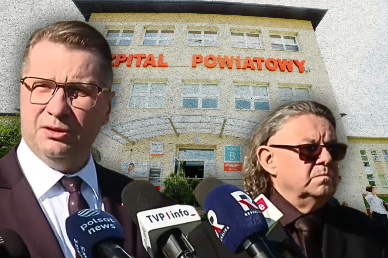 Lekarz milioner z PiS przyspawany do stołka dyrektora od 18 lat