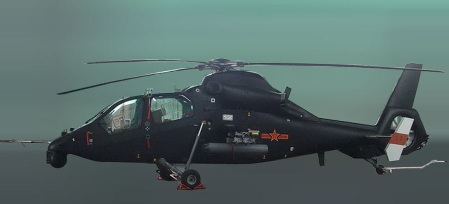 Z-19 - tajemniczy helikopter z Państwa Środka 3