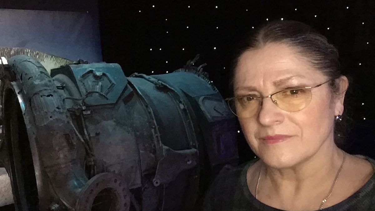 Krystyna Pawłowicz podzieliła się zdjęciami ze Światowej Wystawy Kosmonautyki