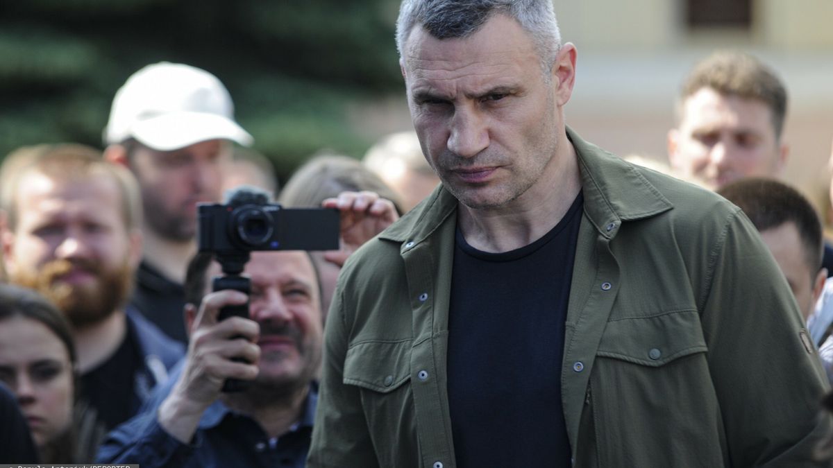 Dwóch rosyjskich komików podszywało się pod Witalija Kliczkę (na zdjęciu). Jak się okazało, są opłacani przez Gazprom