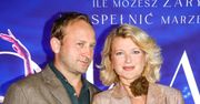Borys Szyc z żoną Justyną Nagłowską brylują na premierze filmu. Stylowi? (ZDJĘCIA)