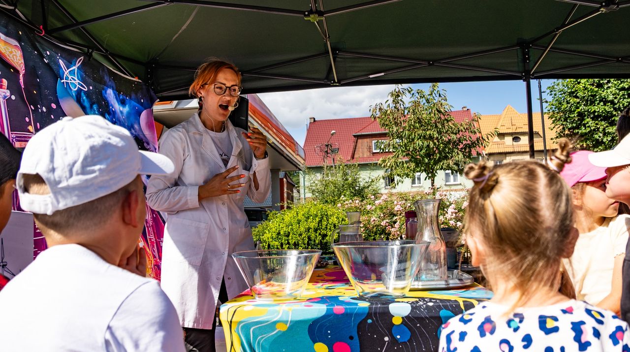 Warsztaty dla dzieci w ramach debaty Polenergii w Wysokiej