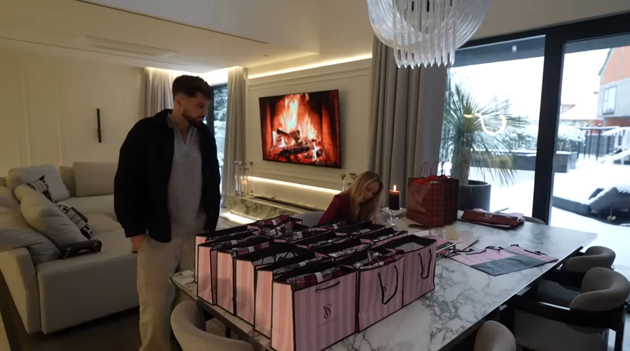 Andziaks zorganizowała wigilię pracowniczą