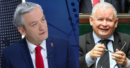 Robert Biedroń: "Przez 13. emeryturę dla Kaczyńskiego będziemy mieć byle jaką oświatę"