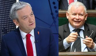 Robert Biedroń: "Przez 13. emeryturę dla Kaczyńskiego będziemy mieć byle jaką oświatę"