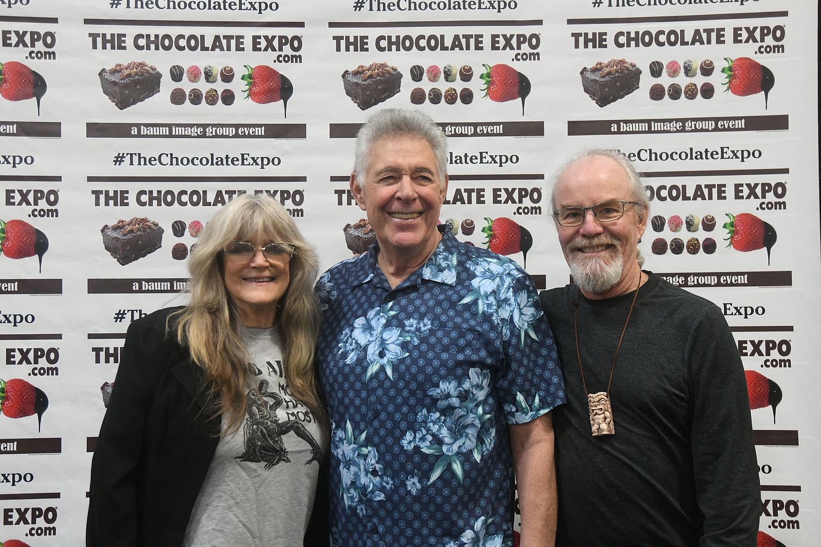 Susan Olsen z kolegami z obsady"The Brady Bunch"