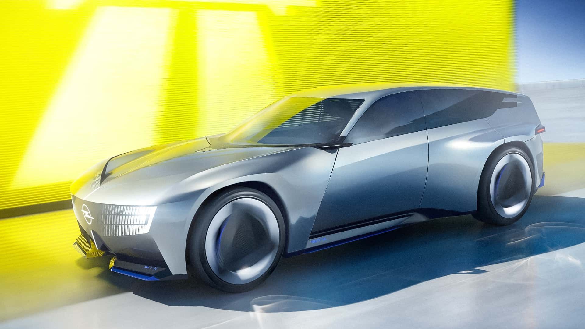 Opel STX Concept
