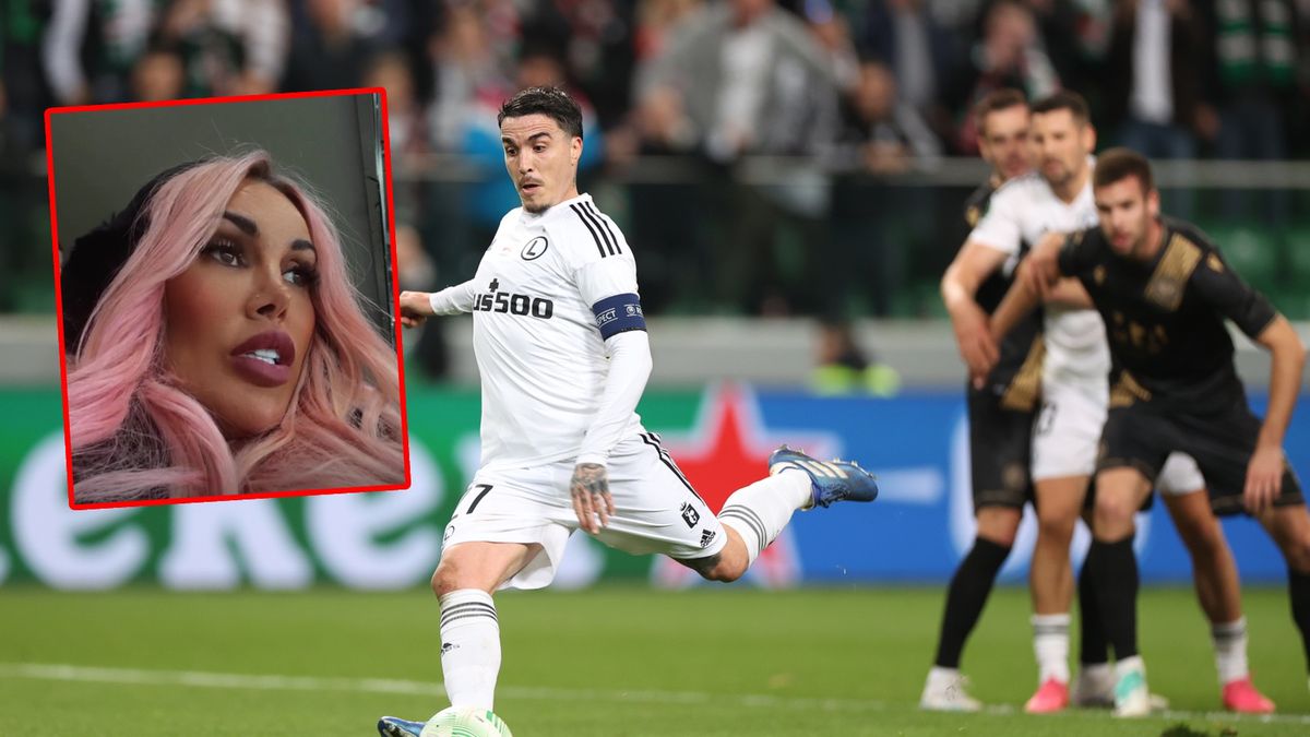 Żona Josue była na meczu Legii