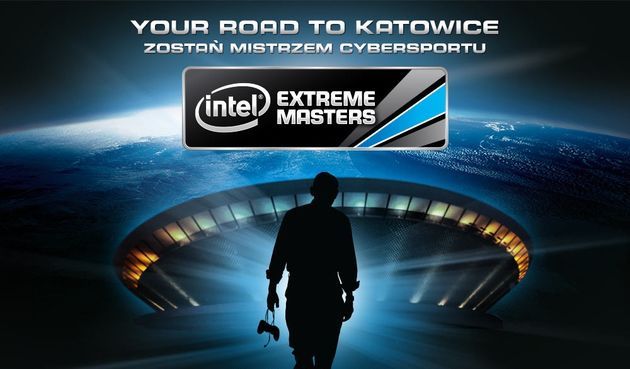 Intel Extreme Masters 2014 Katowice turniej grafika