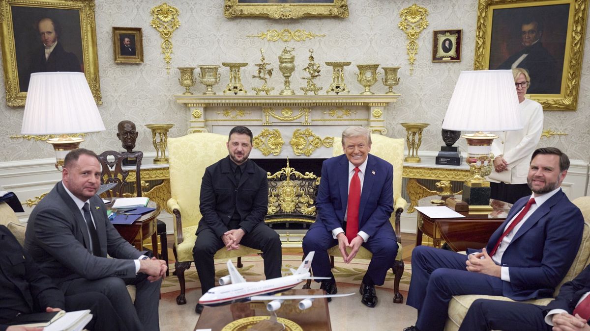 Biały Dom wrzucił zdjęcie. Takiego obrazka dawno nie było