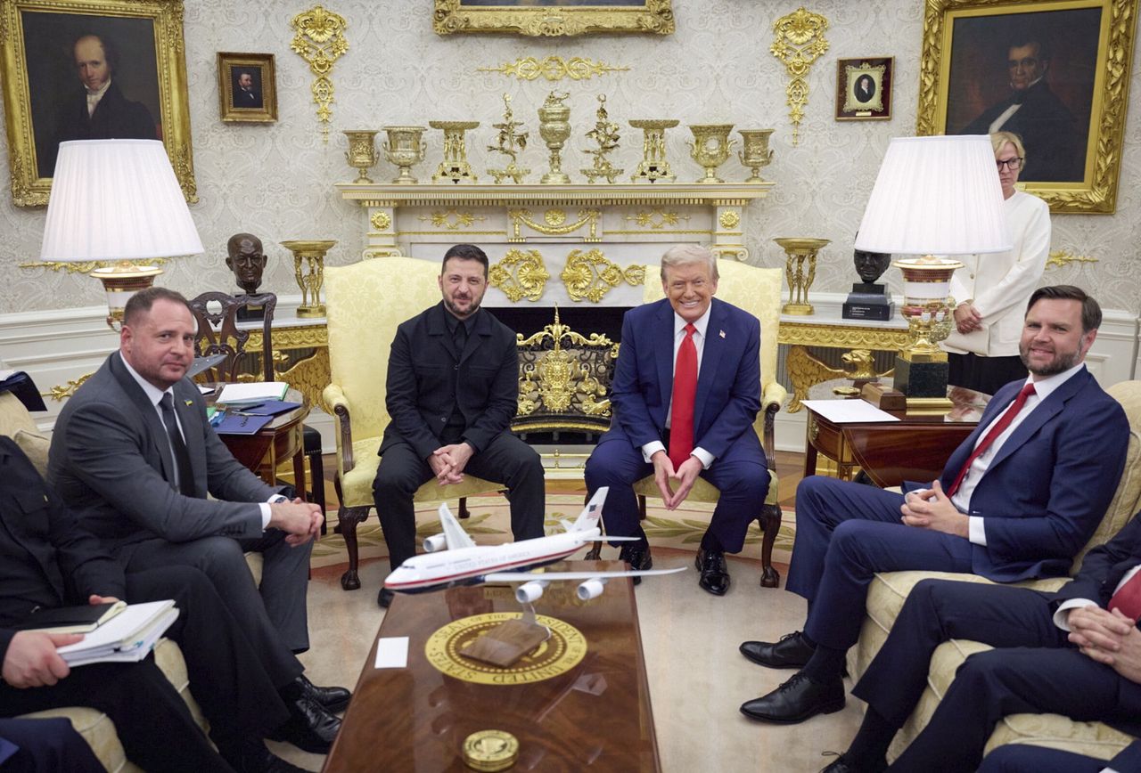 Biały Dom wrzucił zdjęcie. Takiego obrazka dawno nie było