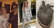Odpicowana Beyonce błyszczy na imprezie urodzinowej Jaya-Z z torebką w kształcie LUDZKIEGO SERCA (ZDJĘCIA)