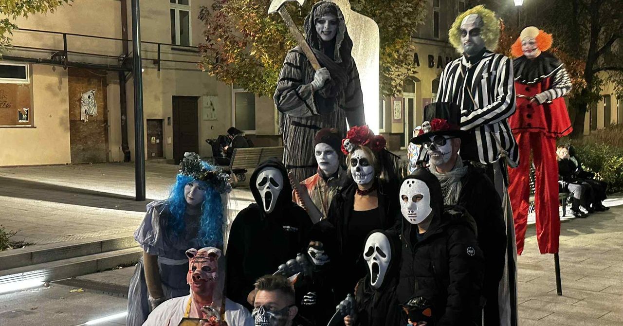Łódź: Halloweenowa Parada przeszła przez ulicę Piotrkowską
