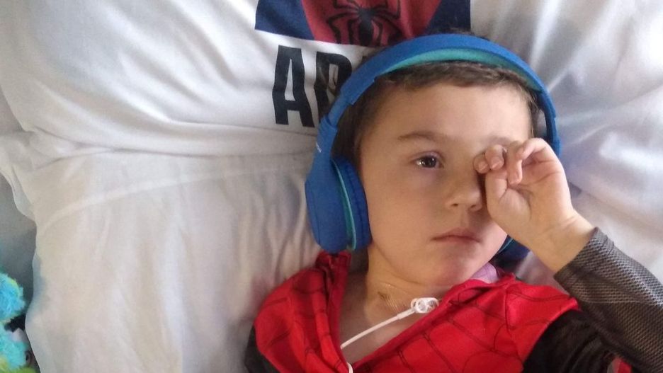 Okazało się, że chłopiec miał raka
