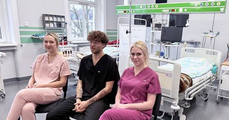 Badaj swoje jądra - namawiają Gracjan, Nikola i Kinga z ANS w Pile