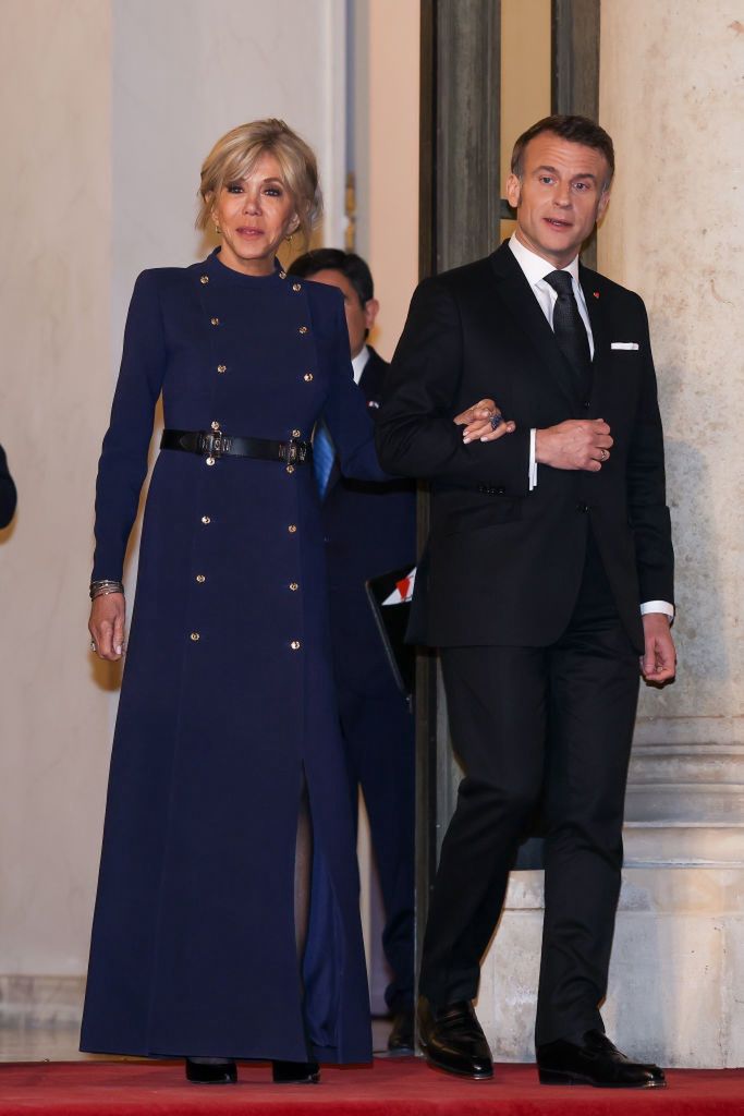 Brigitte Macron i Emmanuel Macron