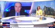 Atak "na pana prezesa". Komentator TVP Info przeszedł samego siebie
