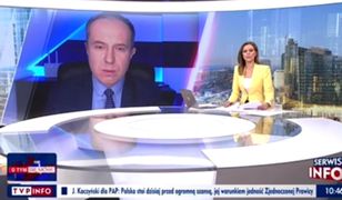 Atak "na pana prezesa". Komentator TVP Info przeszedł samego siebie