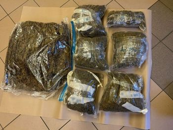 Zgorzelec: Policjanci znaleźli 9 kg marihuany u 33-latka