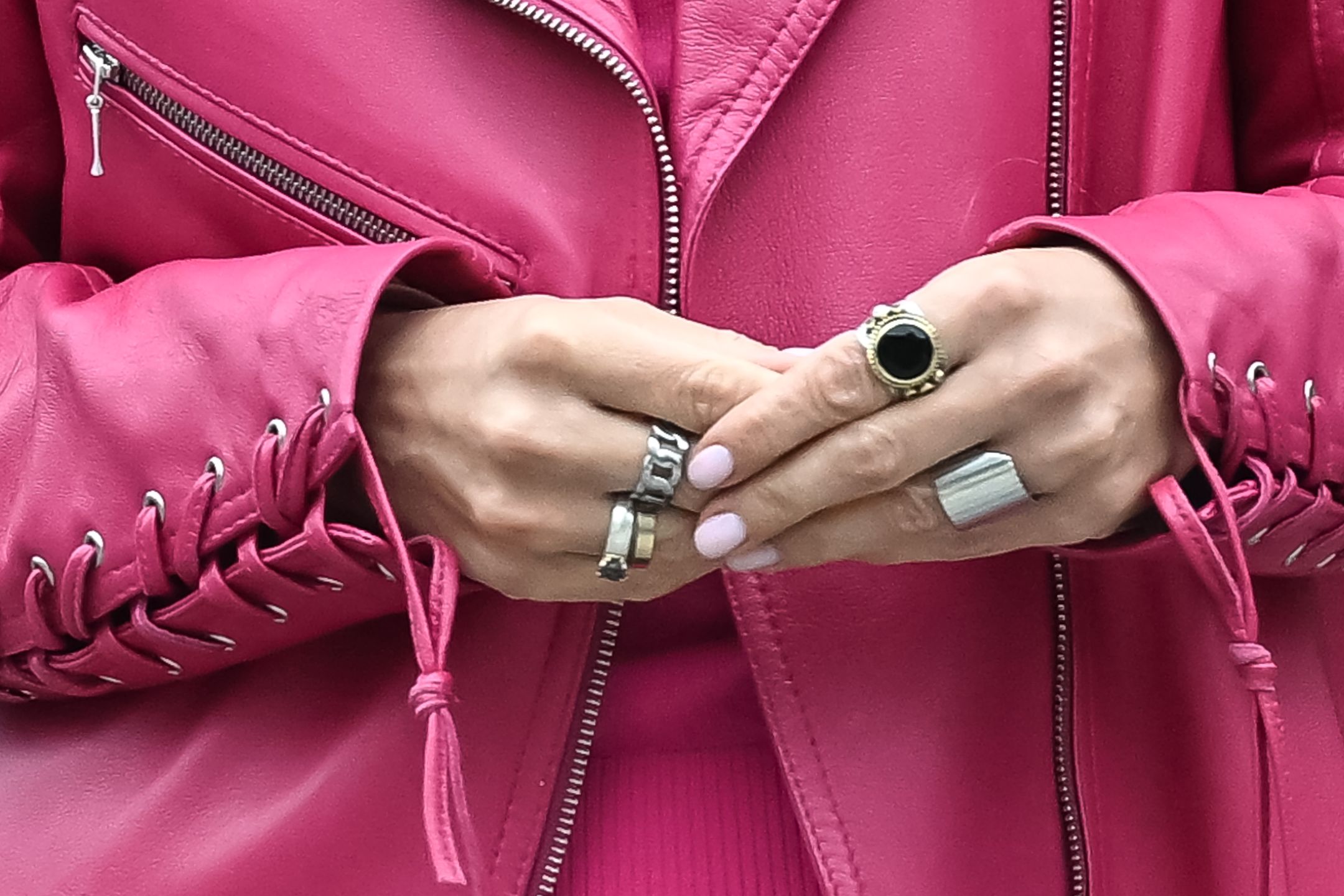 Obrączka i pierścionki Patrycji 